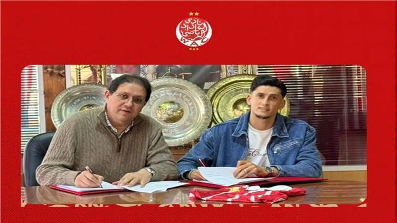 إعلان كبير.. الوداد المغربي يضم صلاح مصدق من الزمالك